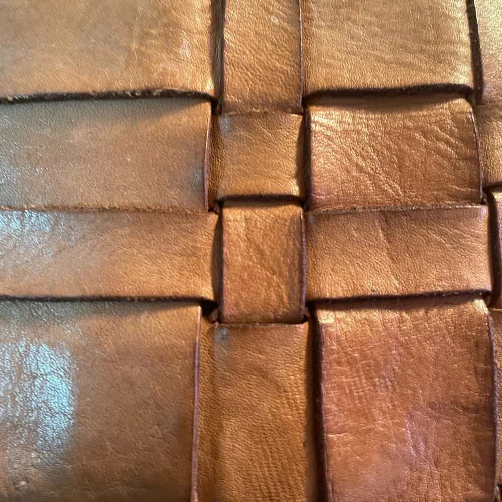 Costanza Rota leather tote. Large - Picture 6 of 7